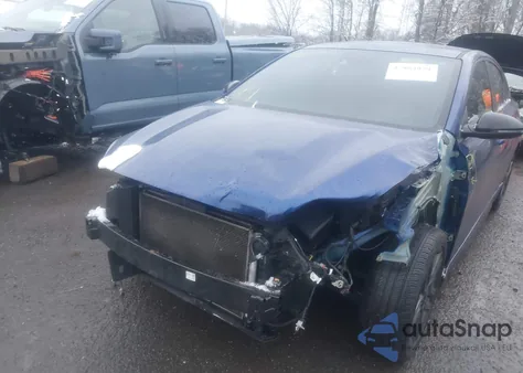 2021 Kia Forte Gt-Line from USA, damaged, VIN 3KPF34AD7ME366187